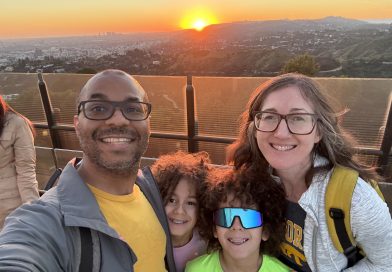 We went to Griffith Observatory!