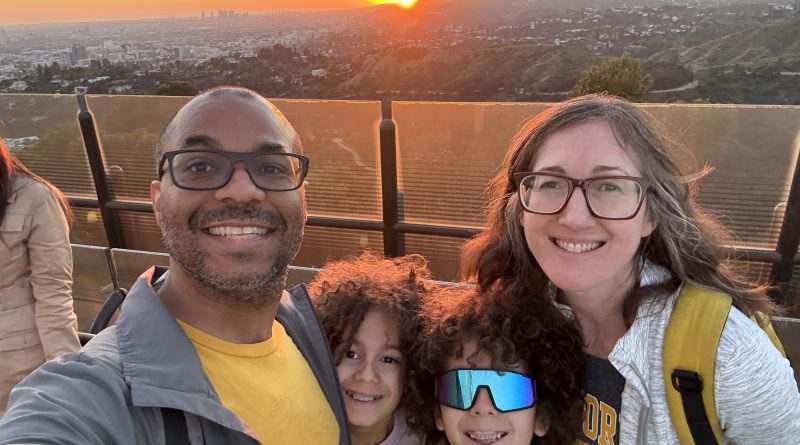 We went to Griffith Observatory!