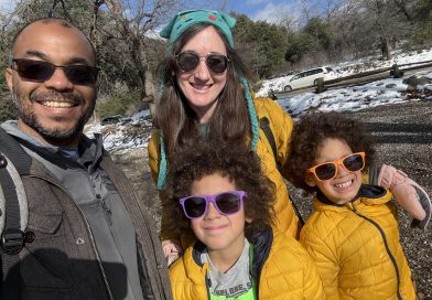 We went to the snow!