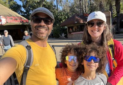 We went to the Zoo!